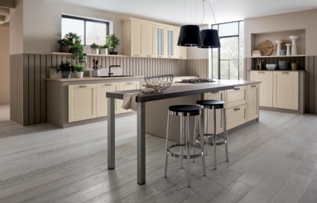 Cucina Arrex in legno dallo stile moderno