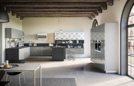 Cucina arrex modello passion open space